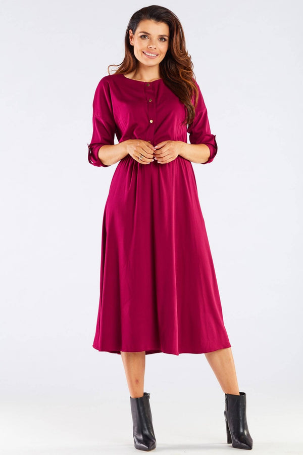 Robe femme awama De Jour De — rouge