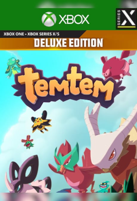 Temtem | Deluxe Edition (Xbox Series X/S) - Xbox Live Key - ARGENTINA