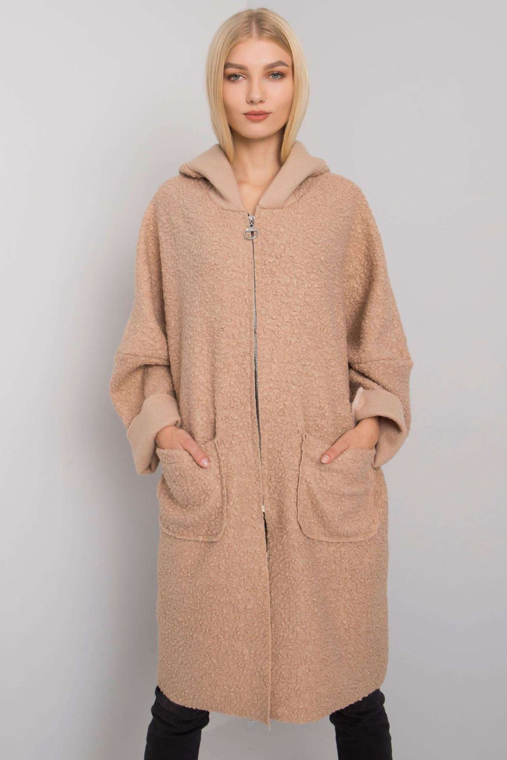 Manteau femme Och Bella — beige