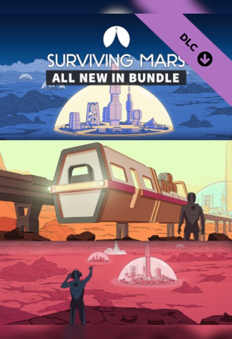 Surviving Mars: All New In Bundle (PC) - Steam Key - GLOBAL