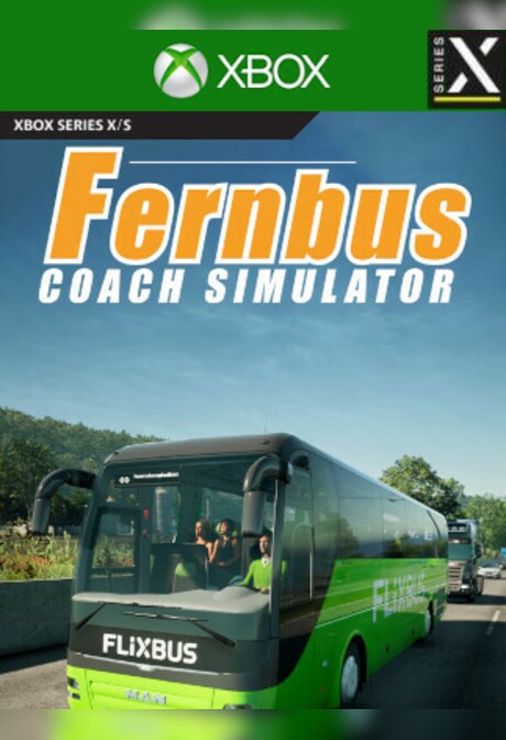 Fernbus Simulator (Xbox Series X/S) - Xbox Live Key - EUROPE
