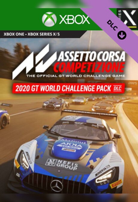 Assetto Corsa Competizione - 2020 GT World Challenge Pack (Xbox Series X/S) - Xbox Live Key - EUROPE