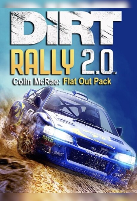 DiRT Rally 2.0 - Colin McRae: FLAT OUT Pack (PC) - Steam Gift - EUROPE