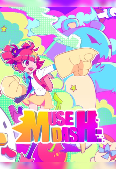Muse Dash (PC) - Steam Gift - JAPAN