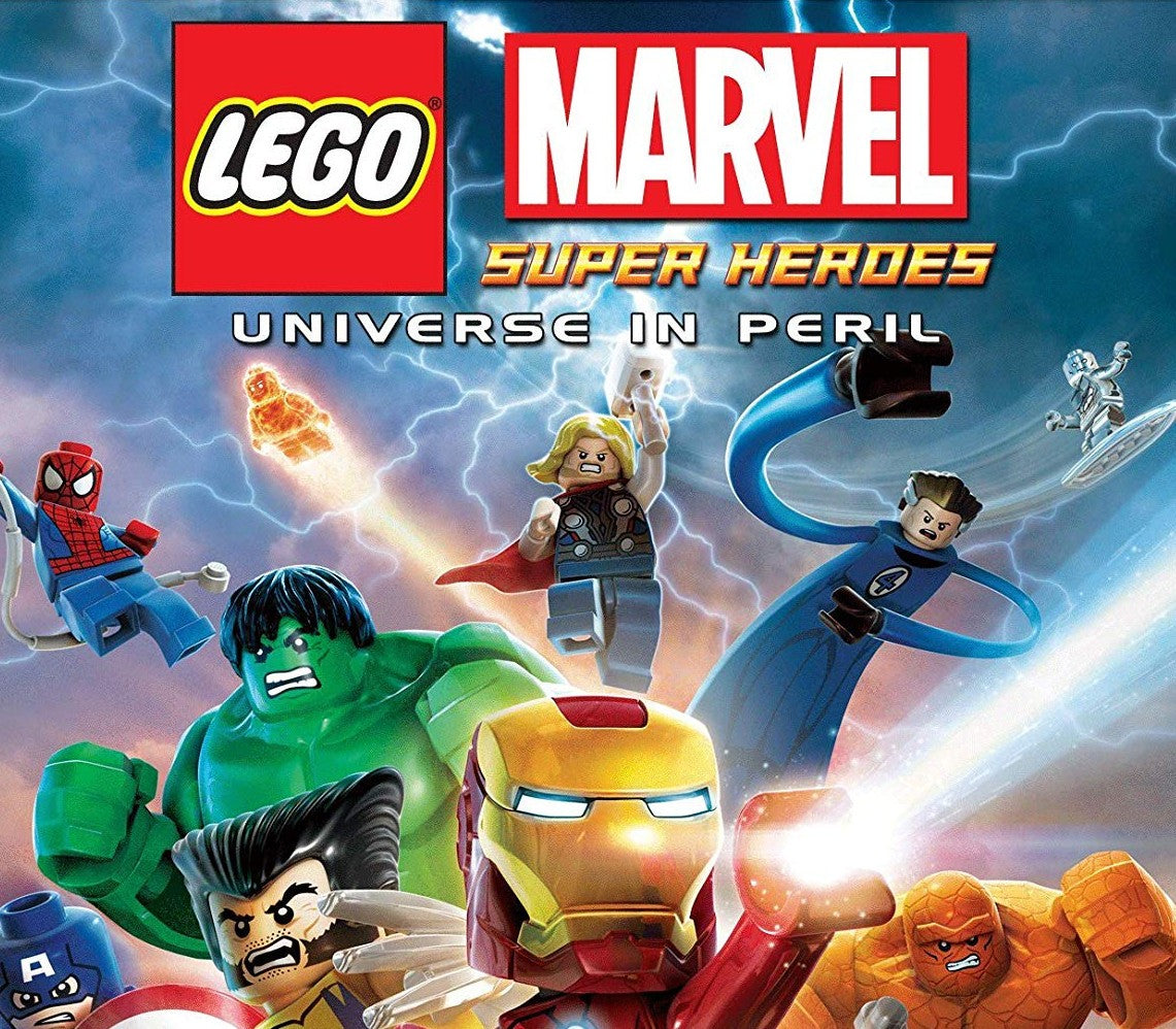 LEGO Marvel Super Heroes FR