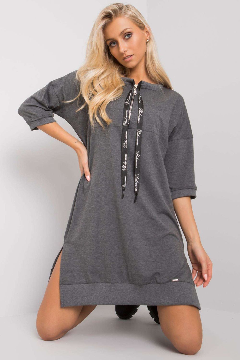 Robe femme Relevance De Jour De — gris