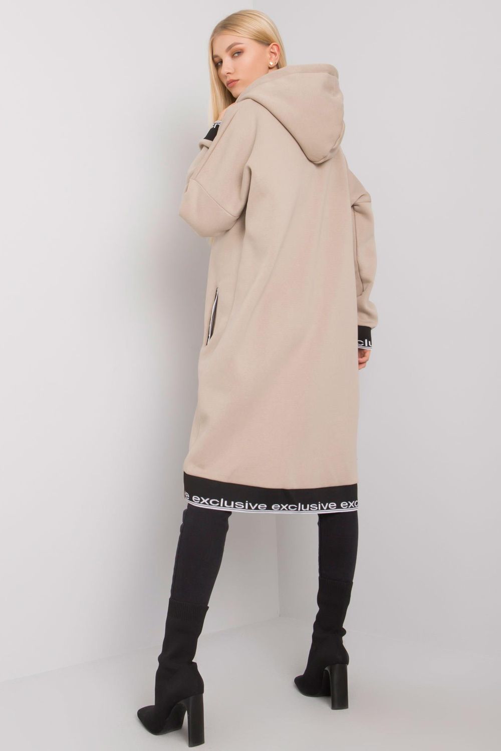 T-shirt femme Relevance Sweatshirt Sweatshirt — beige