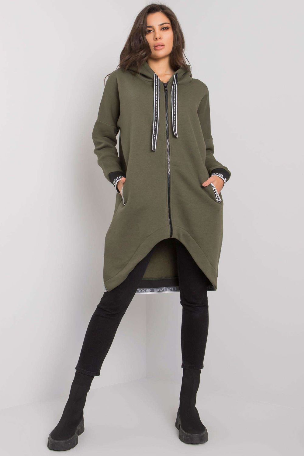 T-shirt femme Relevance Sweatshirt Sweatshirt — vert