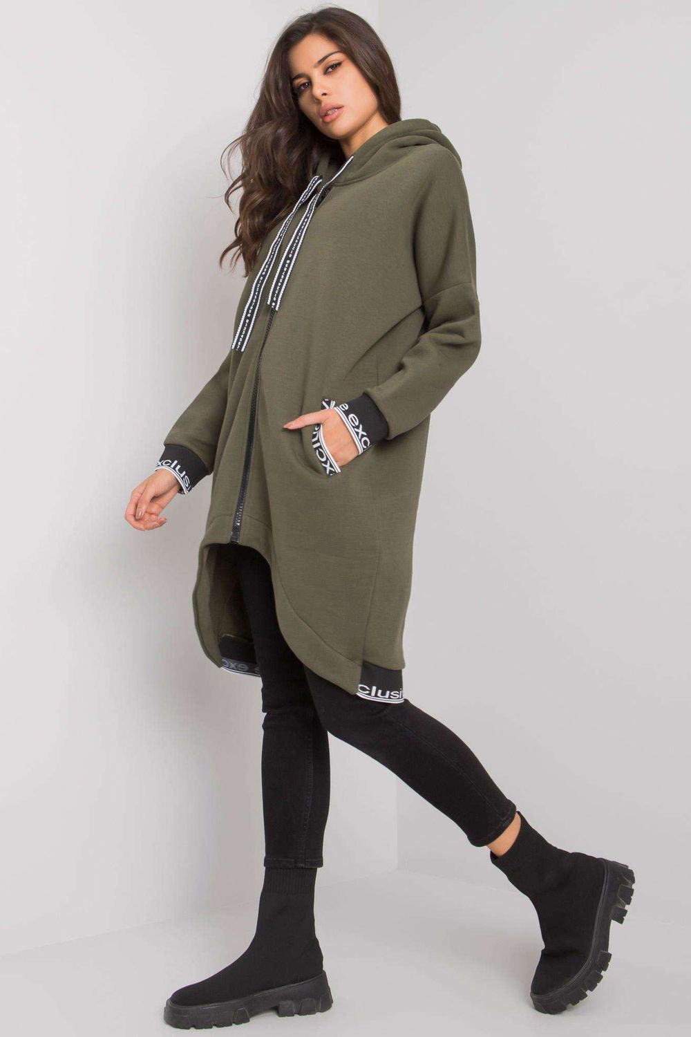 T-shirt femme Relevance Sweatshirt Sweatshirt — vert