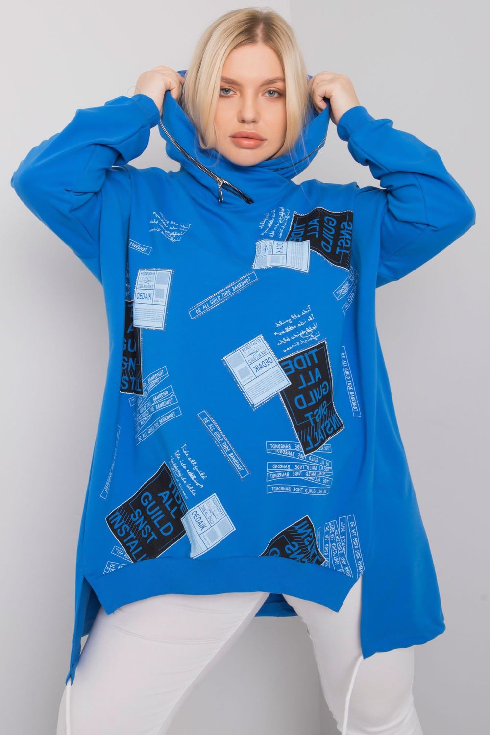 T-shirt femme Relevance Sweatshirt Sweatshirt — bleu
