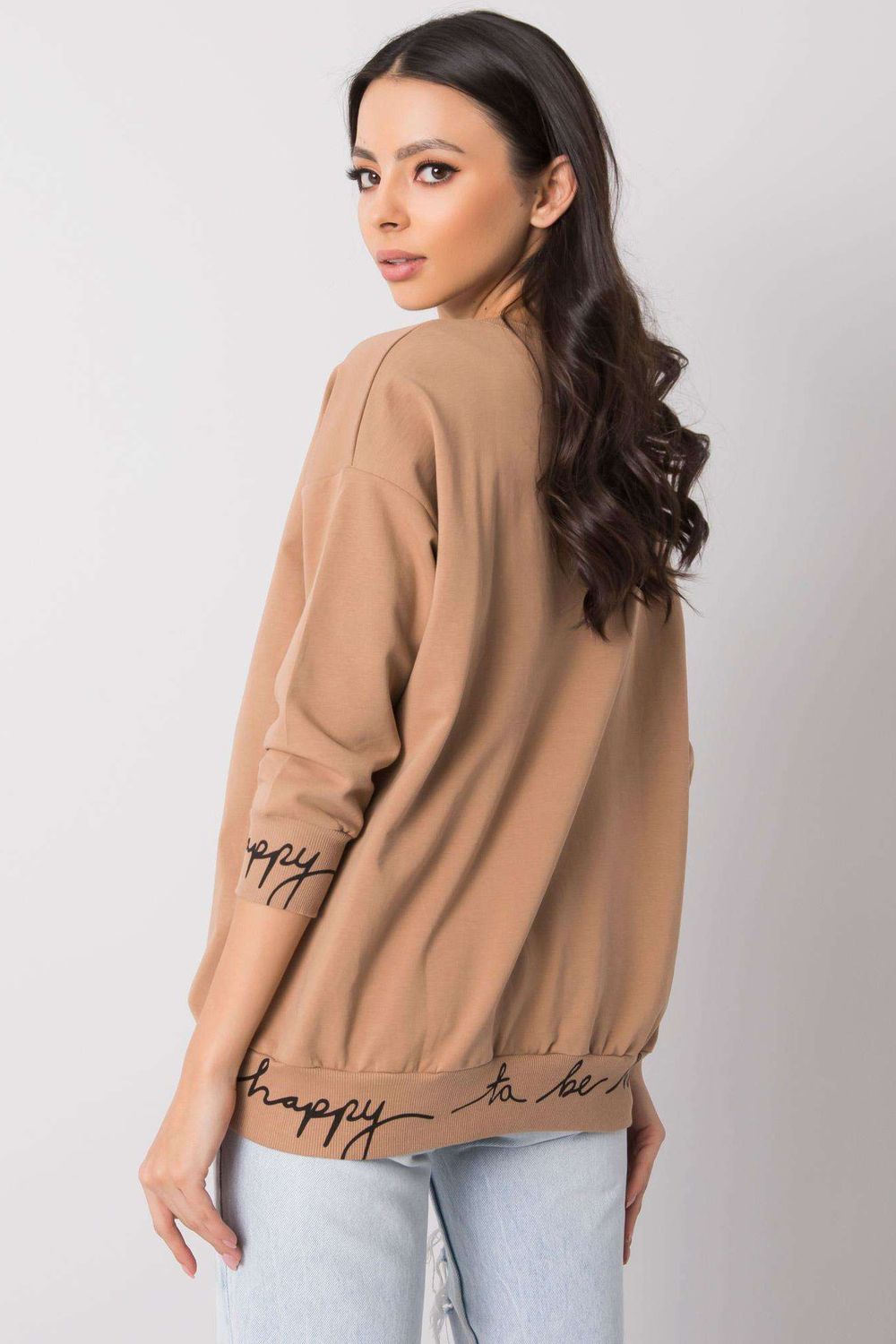 T-shirt femme Relevance Sweatshirt Sweatshirt — brun