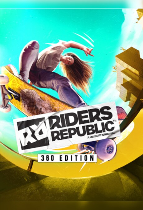 Riders Republic | 360 Edition (PC) - Ubisoft Connect Key - EUROPE