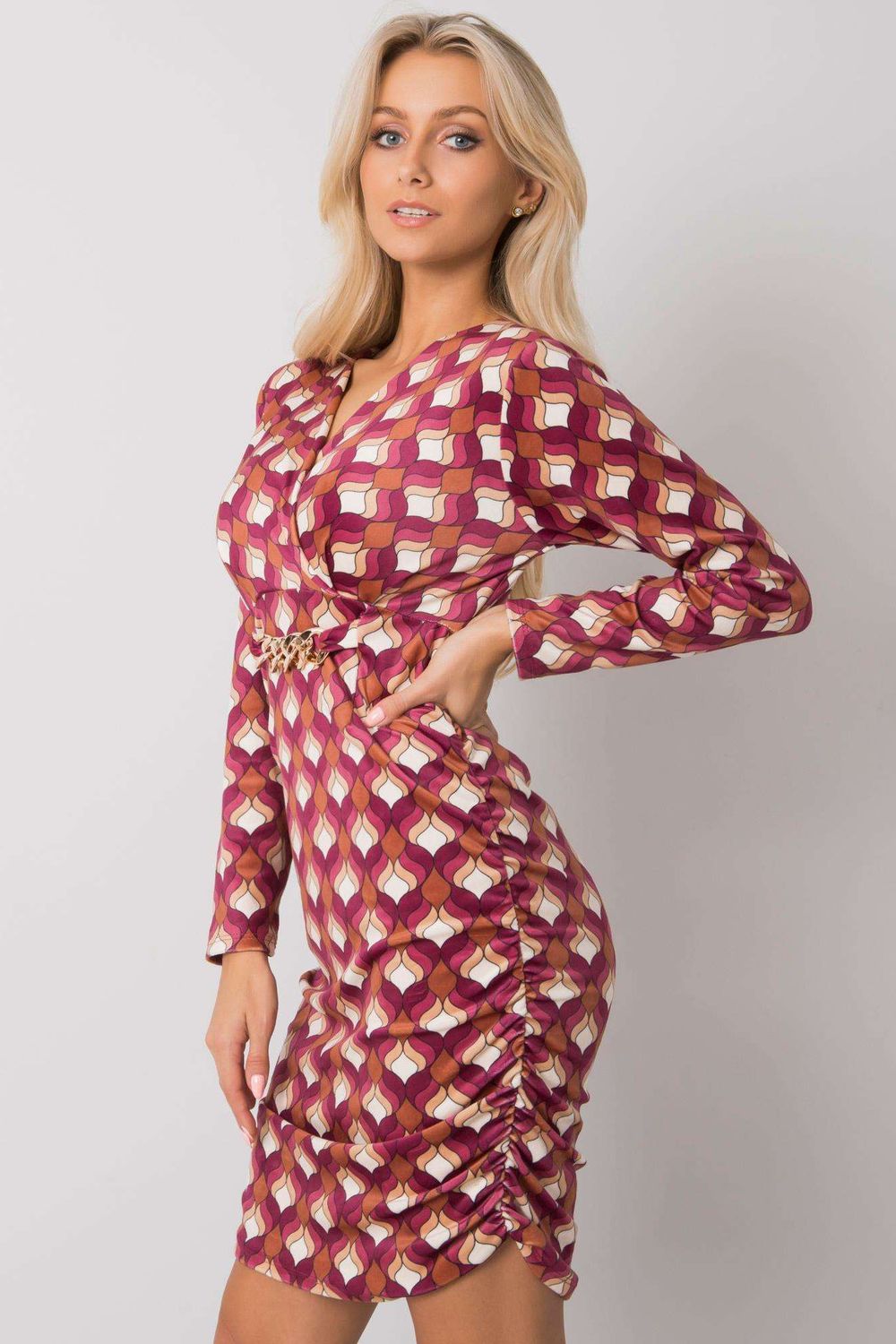 Robe femme Italy Moda De Jour De — rosé