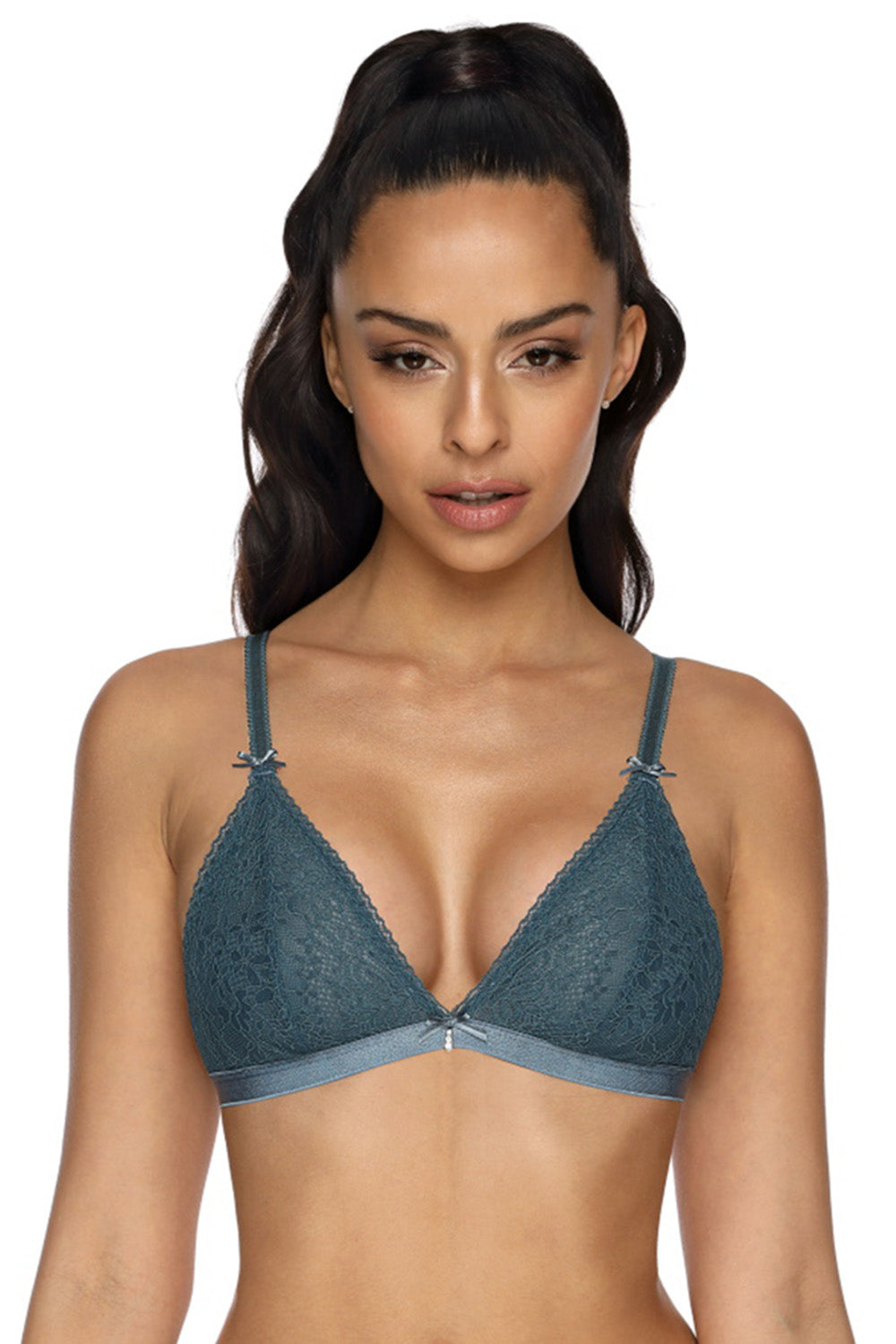 Soutien-gorge semi-soft femme Mat Soft Soft — bleu
