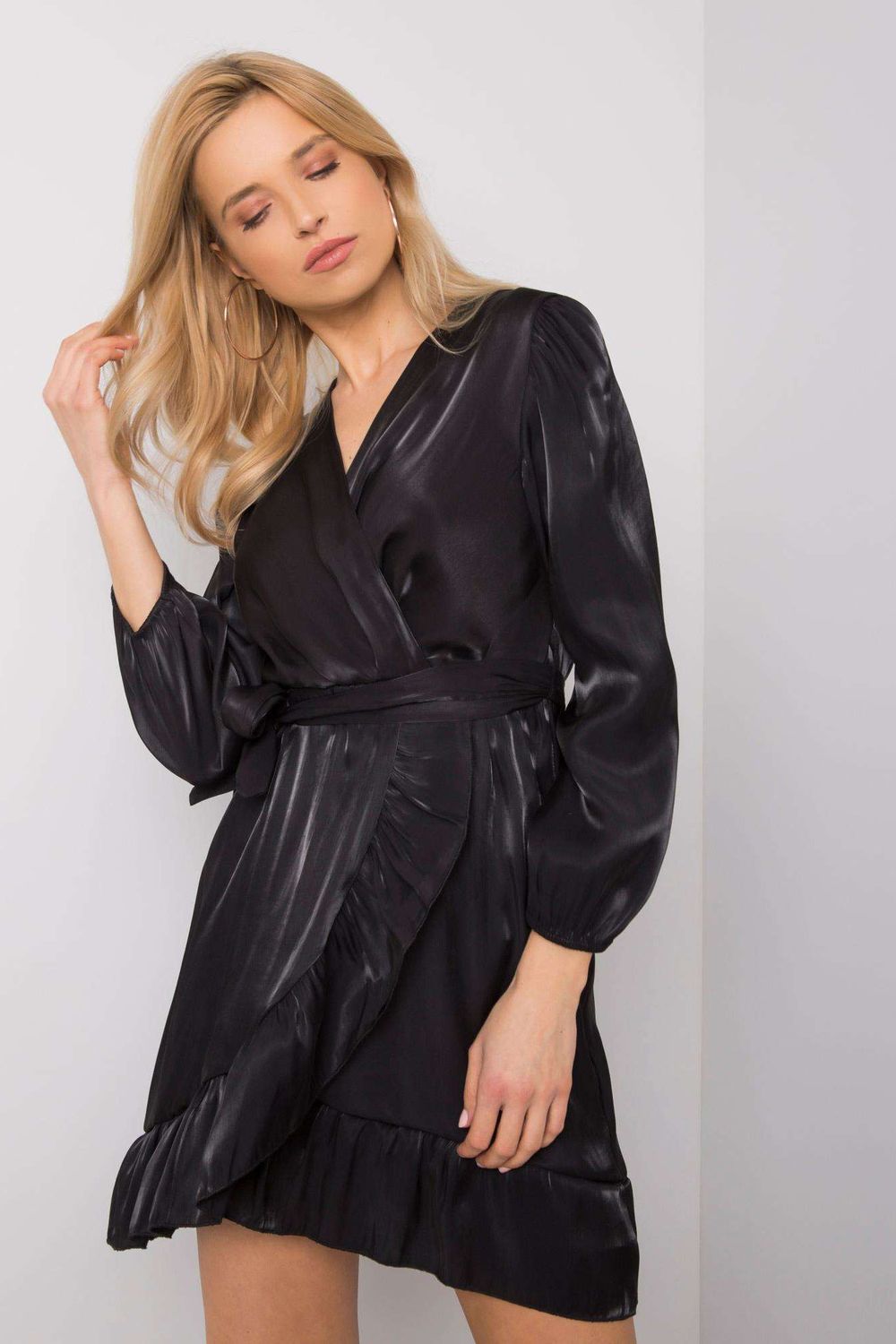 Robe femme Italy Moda De Soirée De — noir