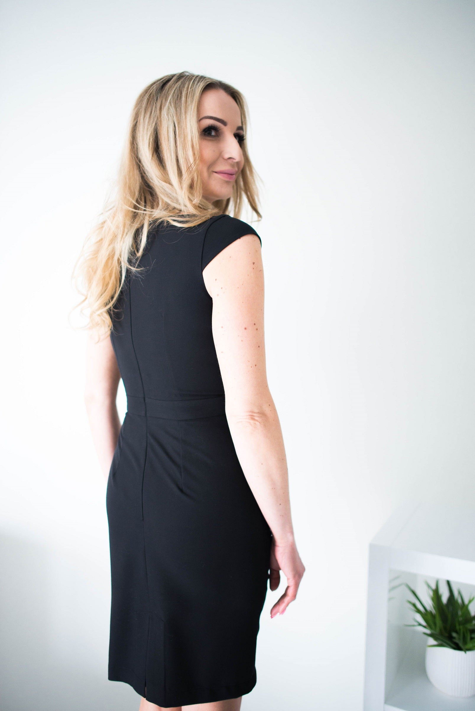 Robe femme Jersa De Soirée De — noir