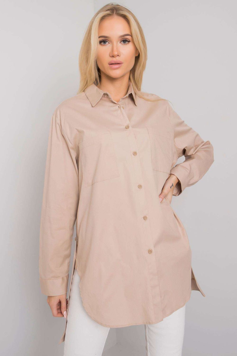 Blouse femme Ex Moda — beige