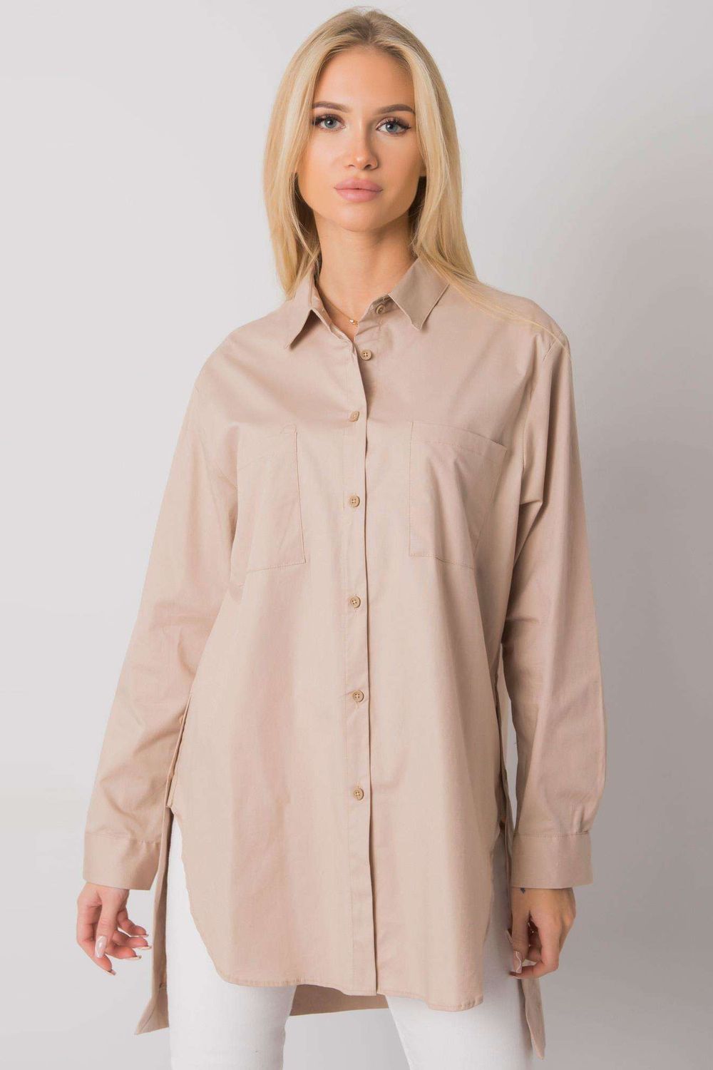 Blouse femme Ex Moda — beige