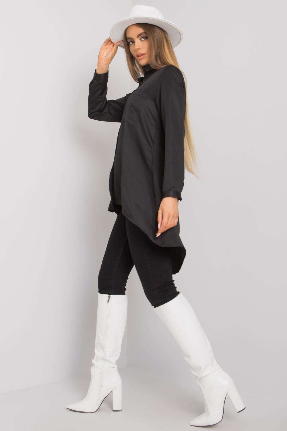 Blouse femme Ex Moda — noir