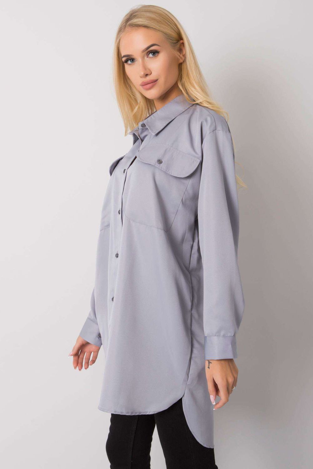 Blouse femme Ex Moda — gris