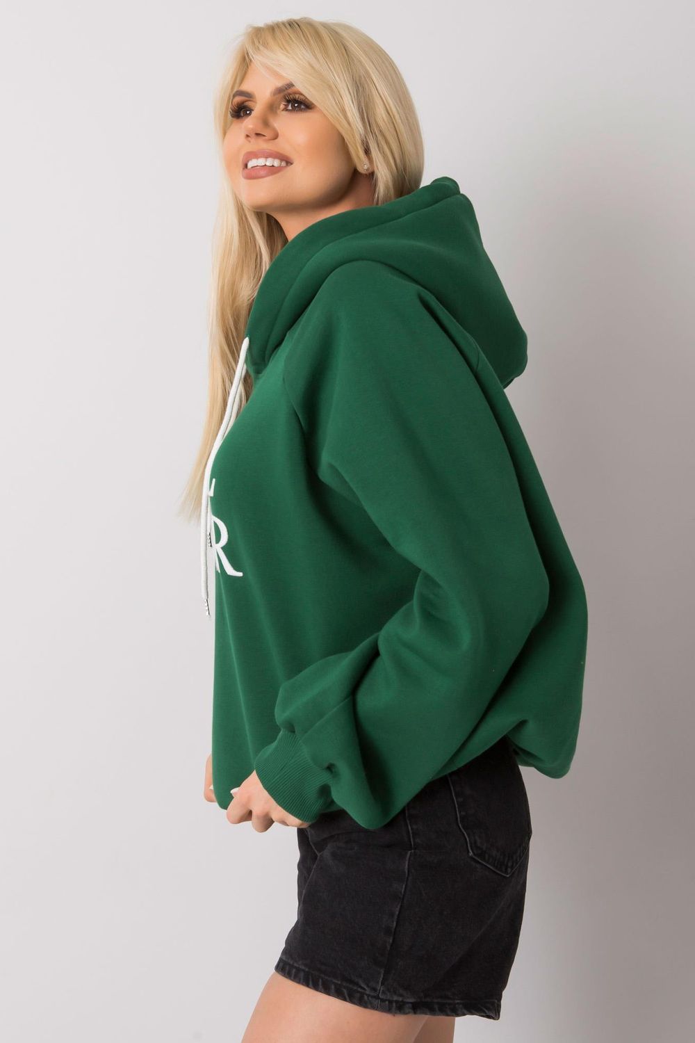 T-shirt femme Ex Moda Sweatshirt Sweatshirt — vert
