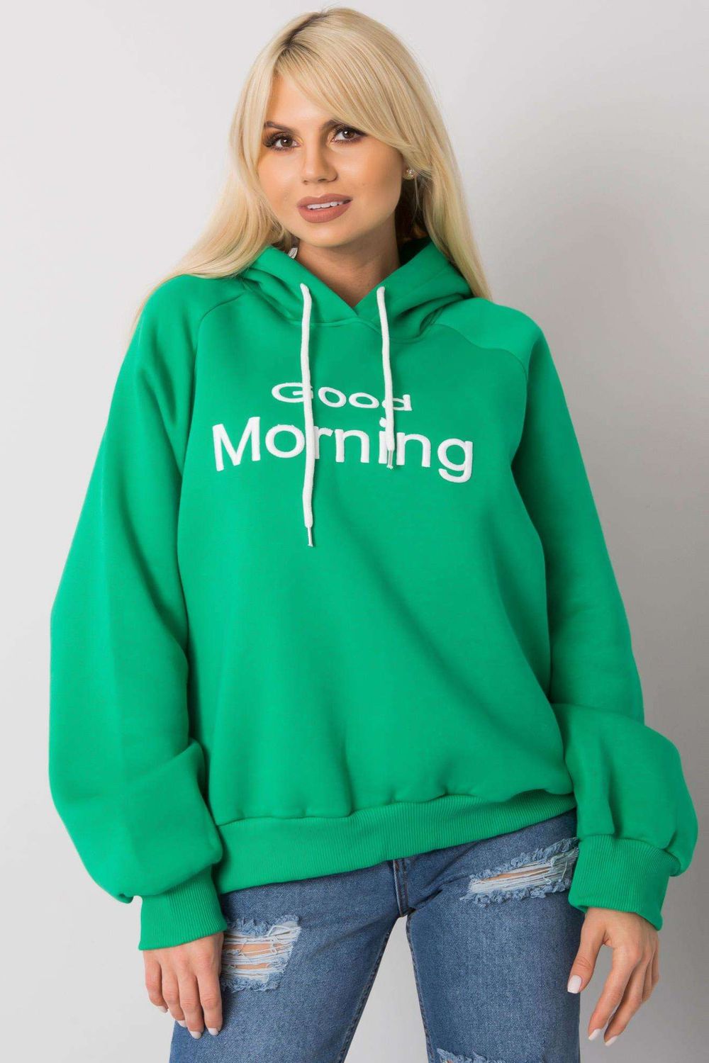 T-shirt femme Ex Moda Sweatshirt Sweatshirt — vert