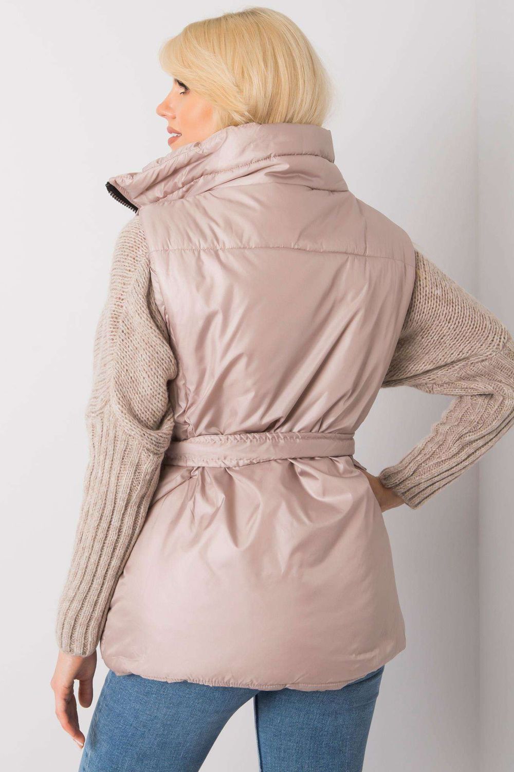 Gilet femme Ex Moda — beige