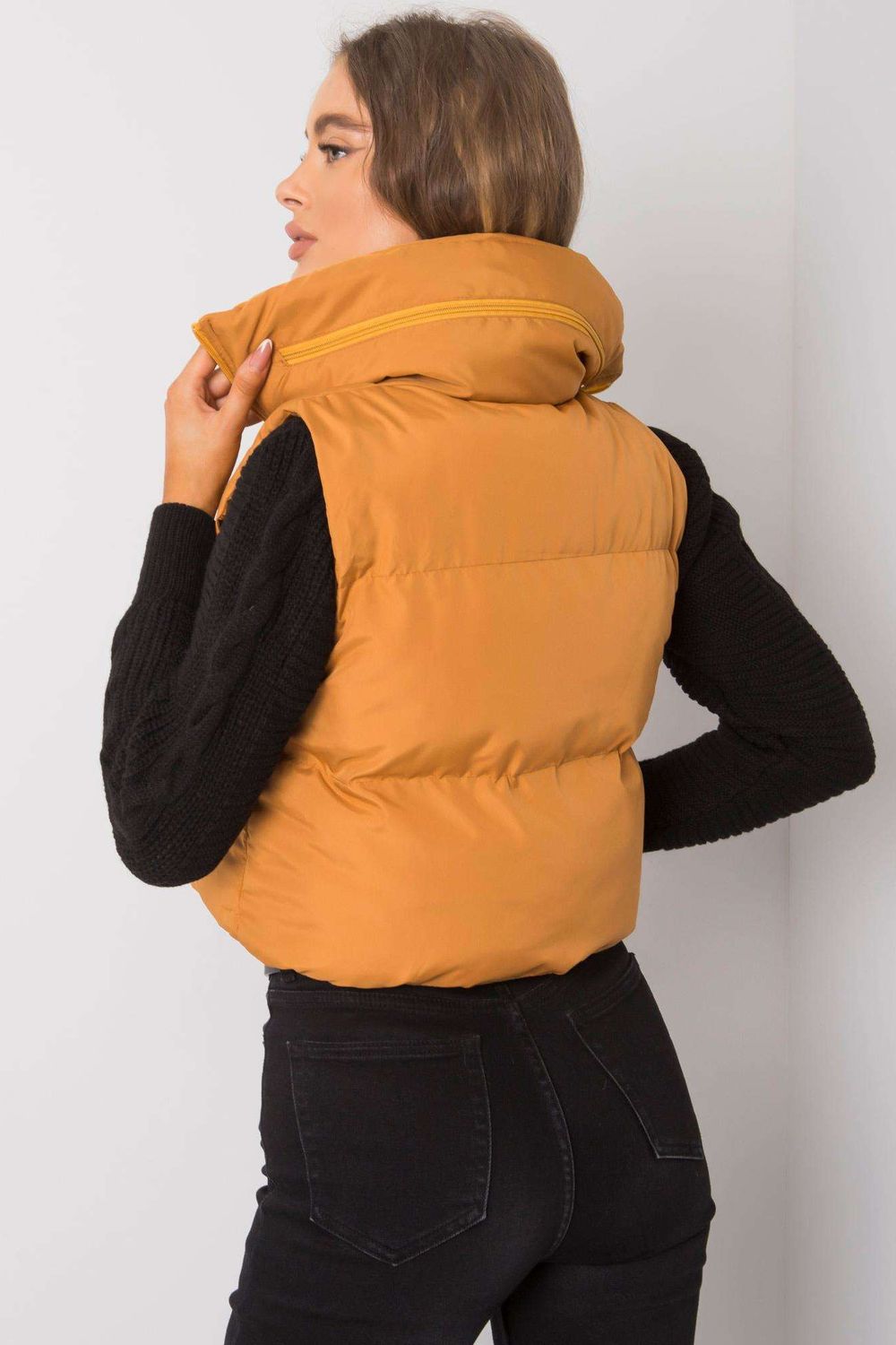 Gilet femme Ex Moda — jaune
