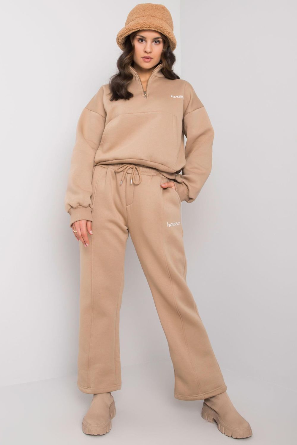 Ensemble lingerie femme Ex Moda L Ensemble L — beige