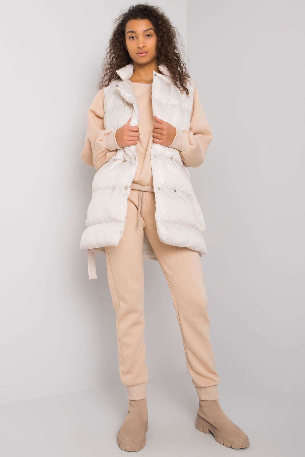 Ensemble lingerie femme Ex Moda L Ensemble L — beige