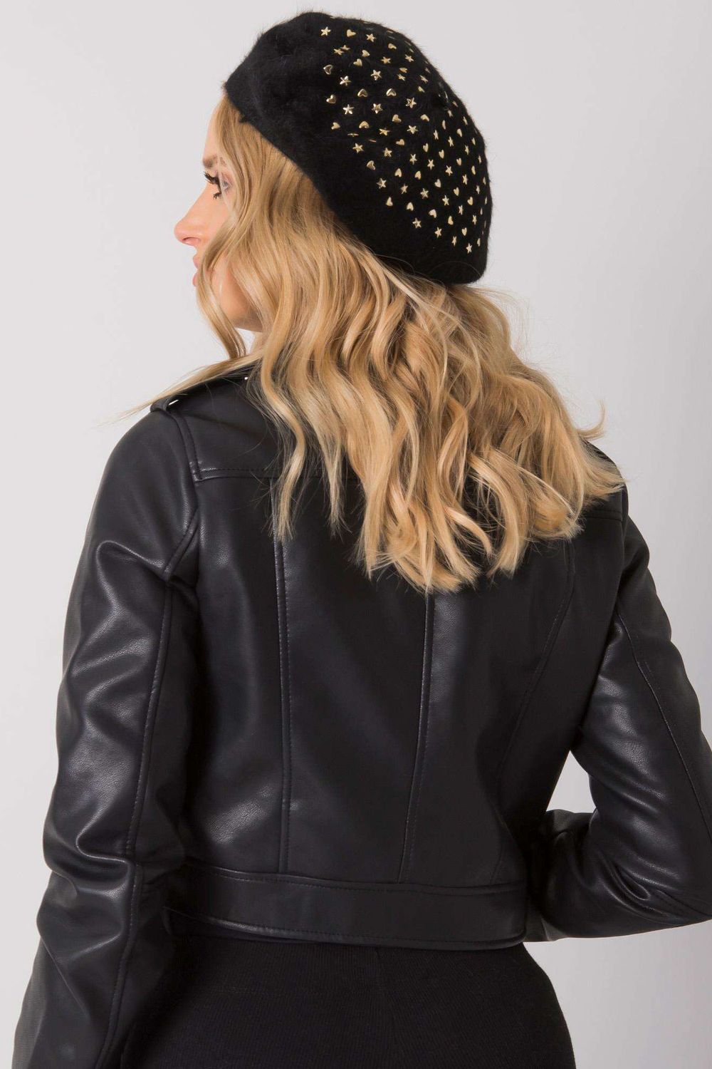 Bonnet femme AT — noir