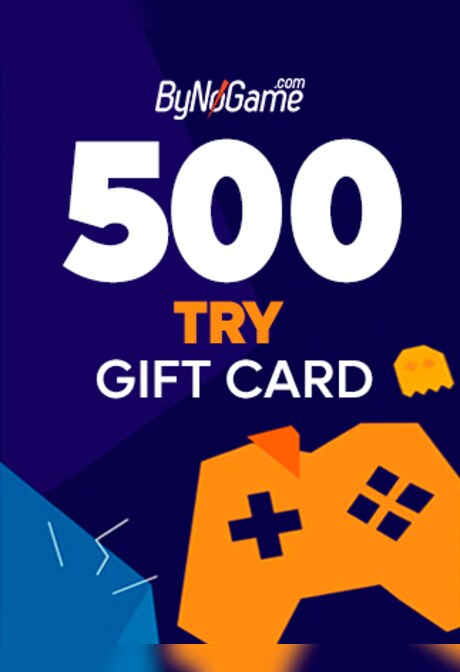 Bynogame.com Gift Card 500 TRY - ByNoGame Key - GLOBAL