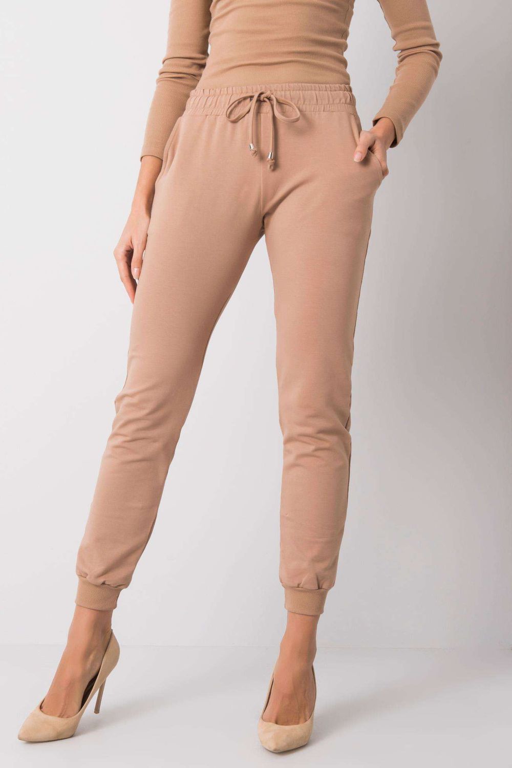 Chaussures à talons femme BFG — brun