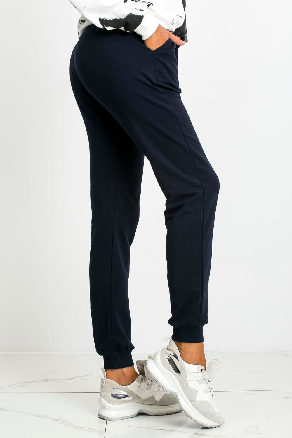 Chaussures à talons femme BFG — bleu marine
