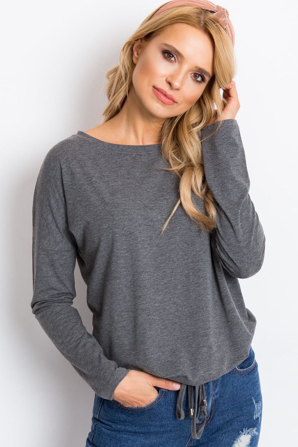 Blouse femme BFG Chemisier Chemisier — gris