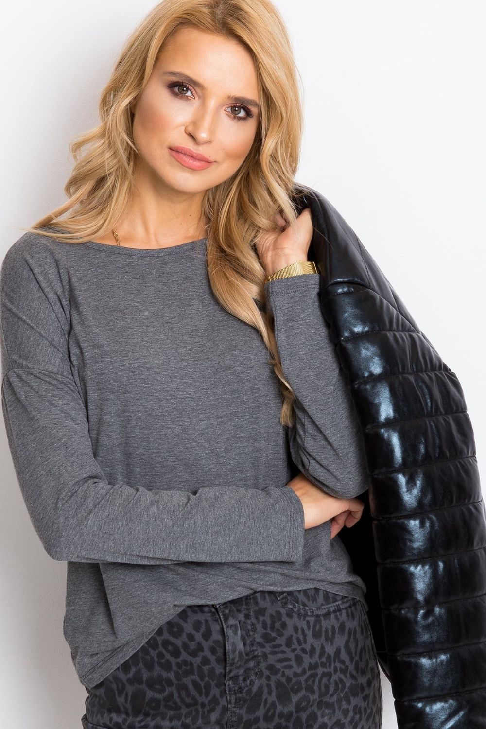Blouse femme BFG Chemisier Chemisier — gris