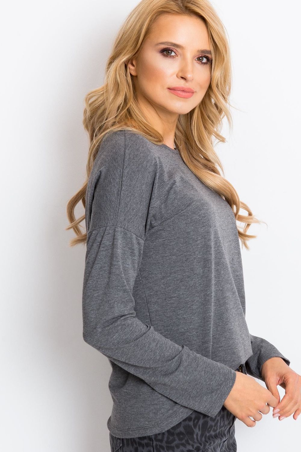 Blouse femme BFG Chemisier Chemisier — gris