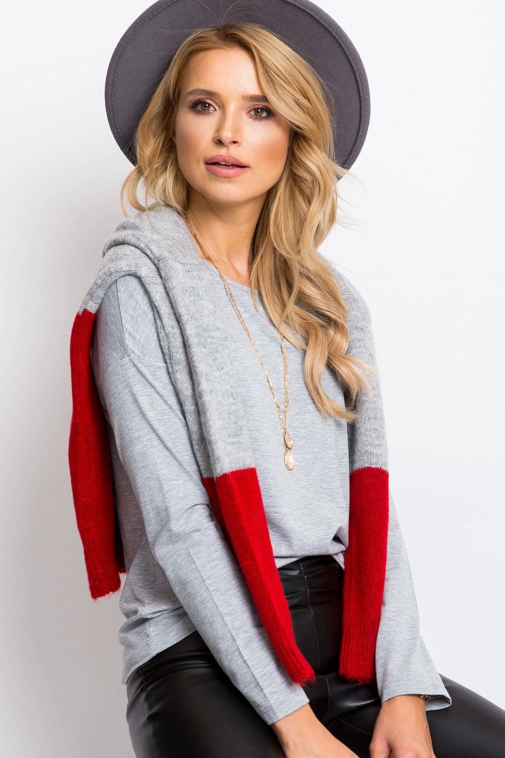 Blouse femme BFG Chemisier Chemisier — gris