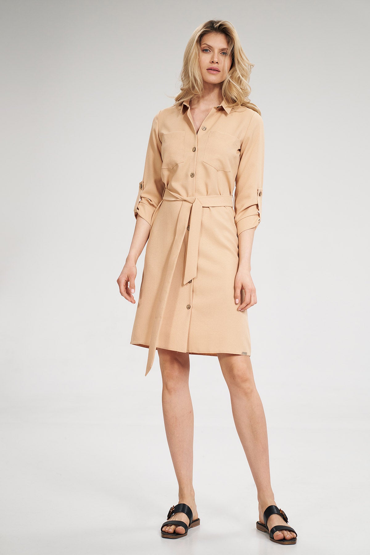 Robe femme Figl De Jour De — beige