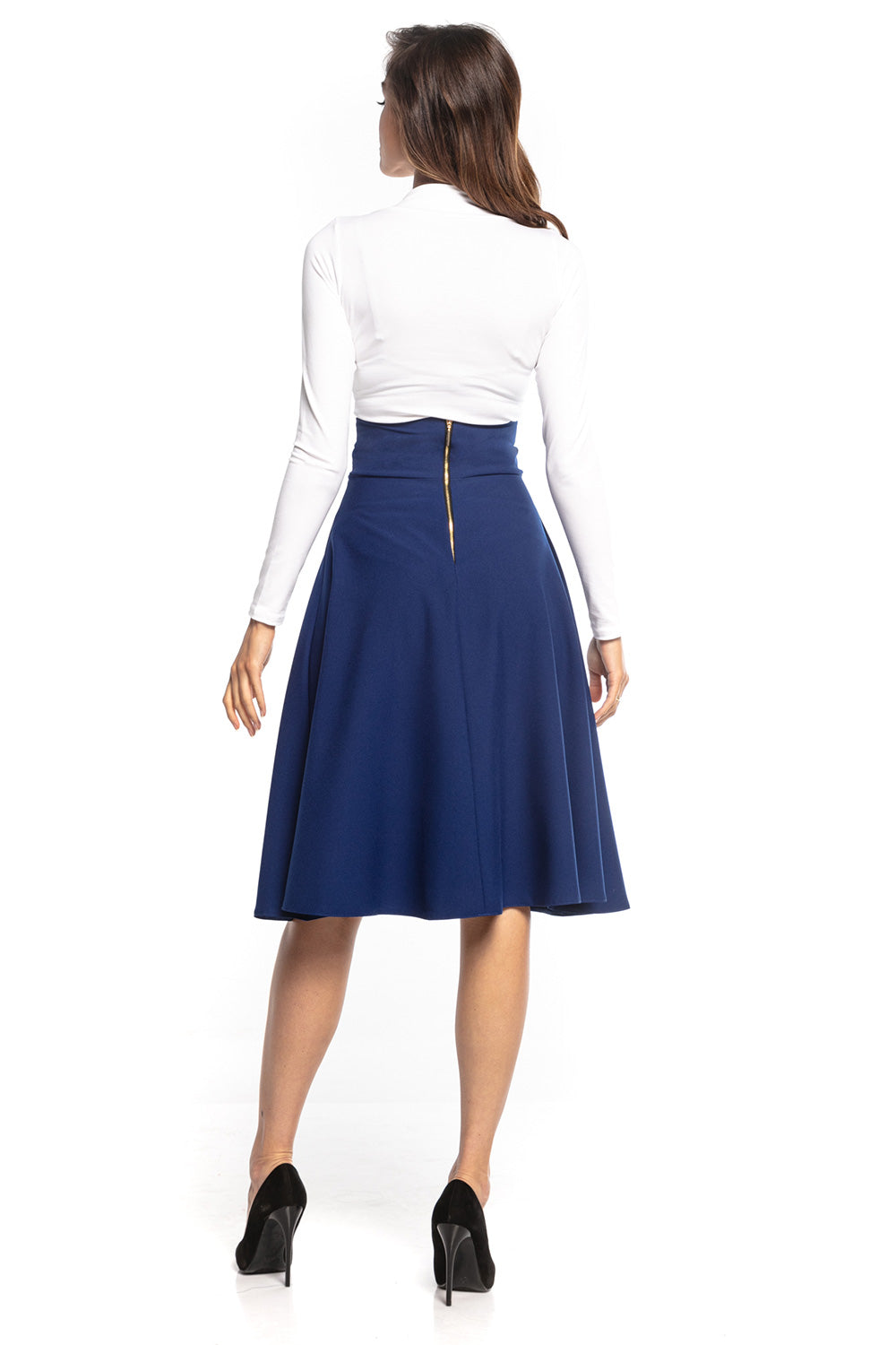 Jupe femme Tessita — bleu marine