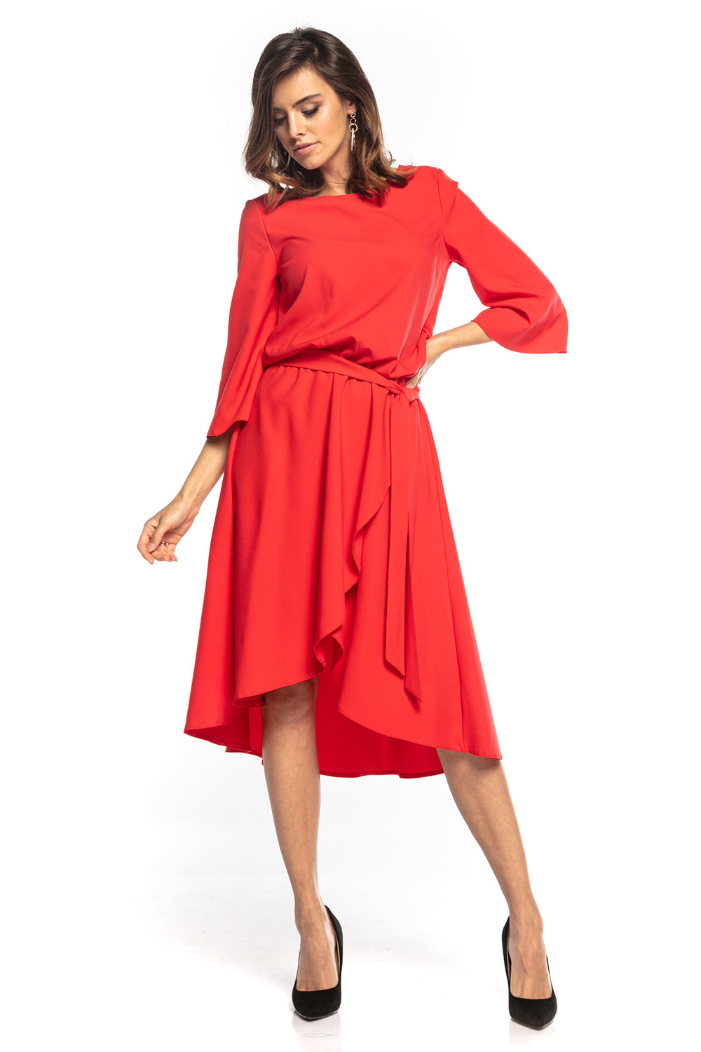 Robe femme Tessita De Jour De — rouge