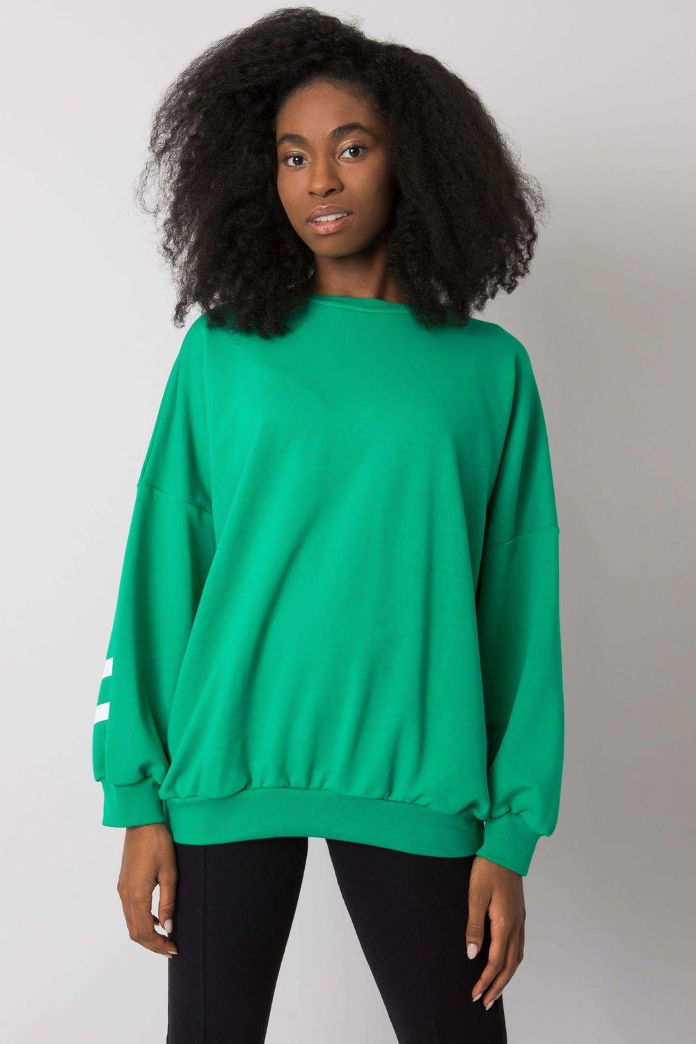 T-shirt femme Ex Moda Sweatshirt Sweatshirt — vert