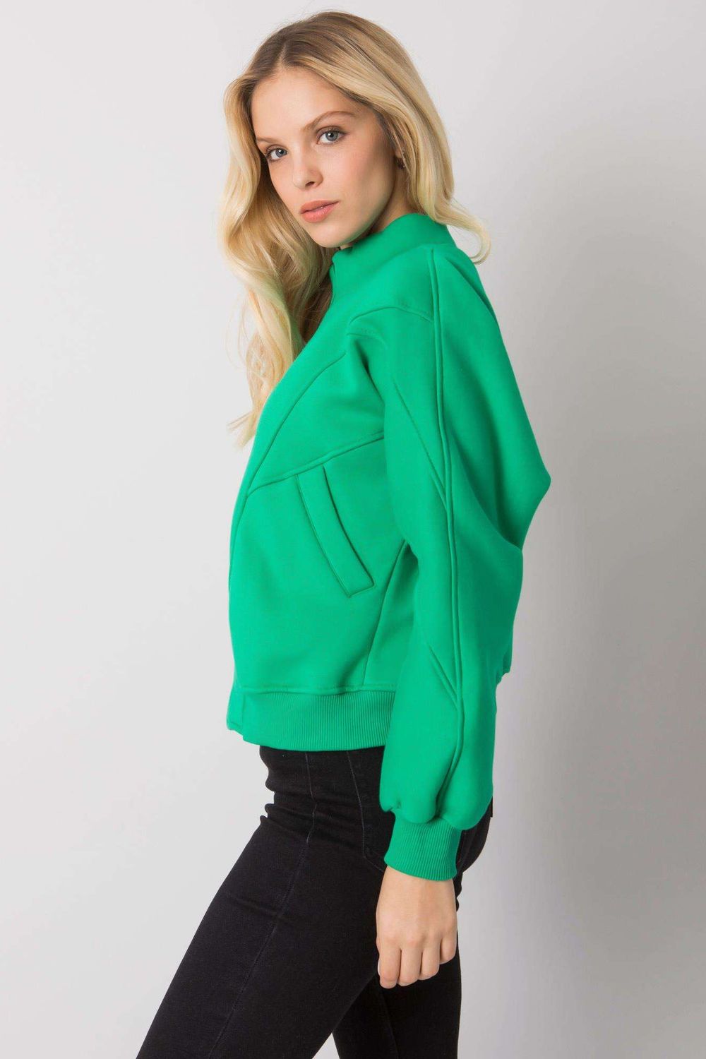 T-shirt femme Ex Moda Sweatshirt Sweatshirt — vert