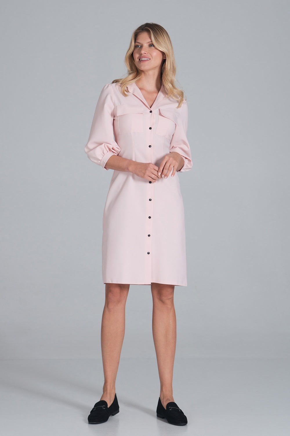 Robe femme Figl De Jour De — rosé