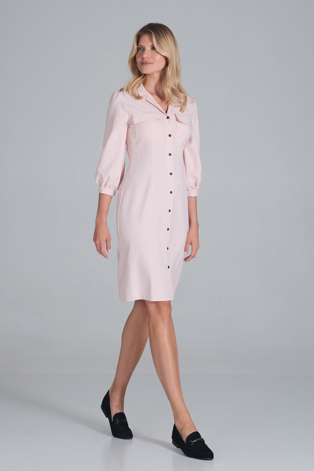 Robe femme Figl De Jour De — rosé