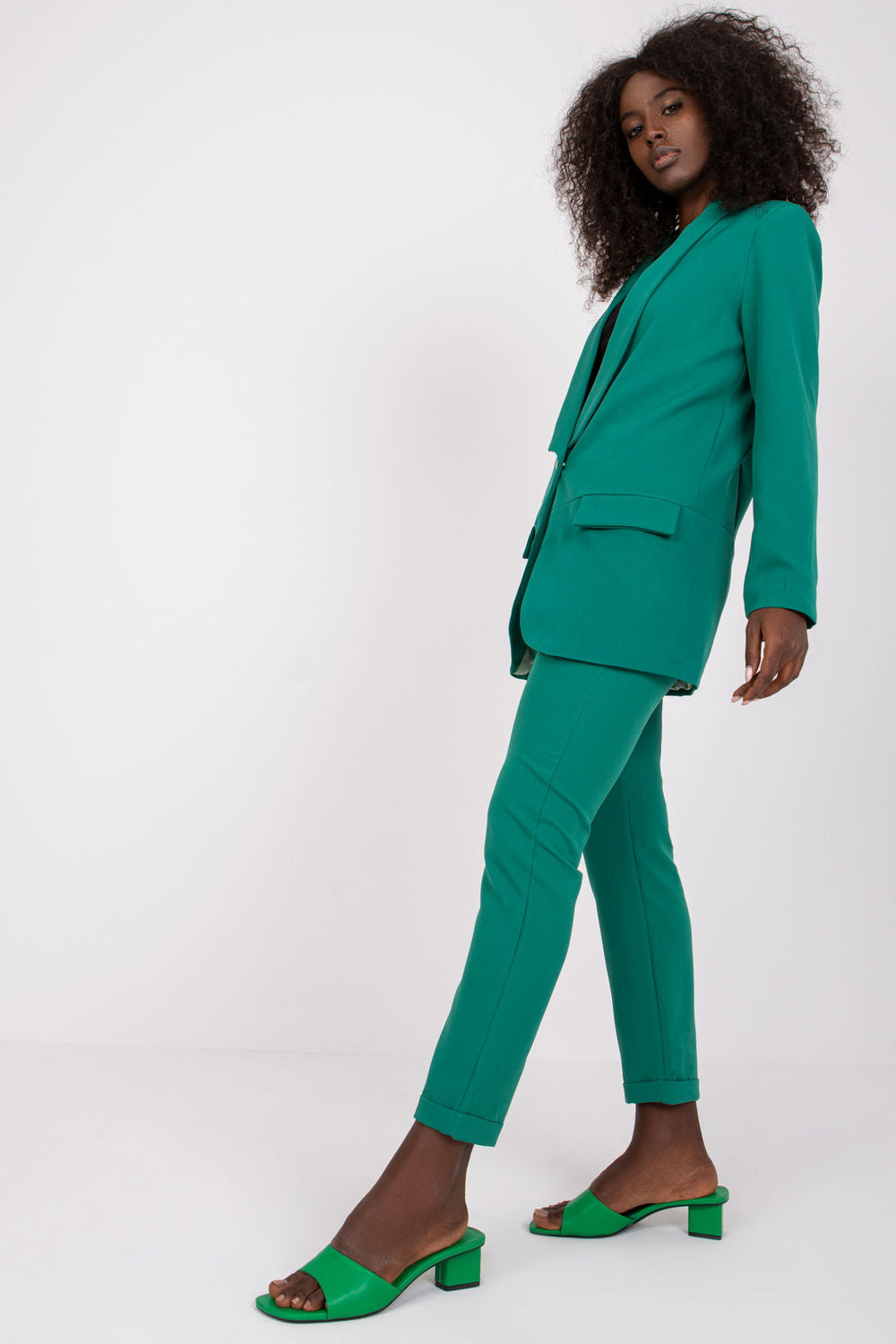 Blazer femme Italy Moda — vert