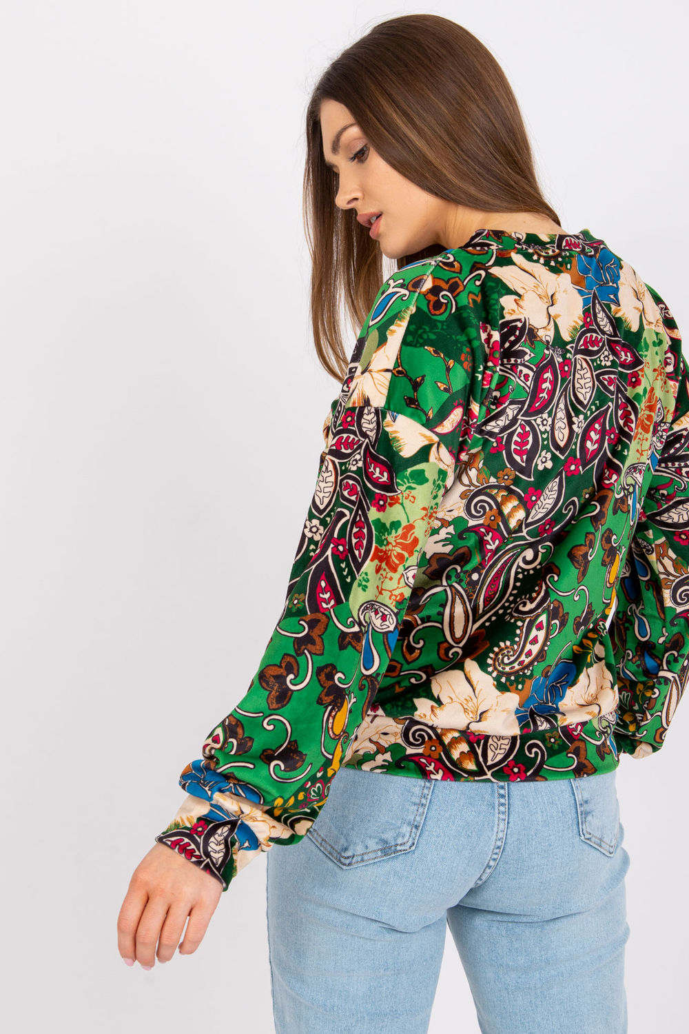 Blouse femme Italy Moda Chemisier Chemisier — vert
