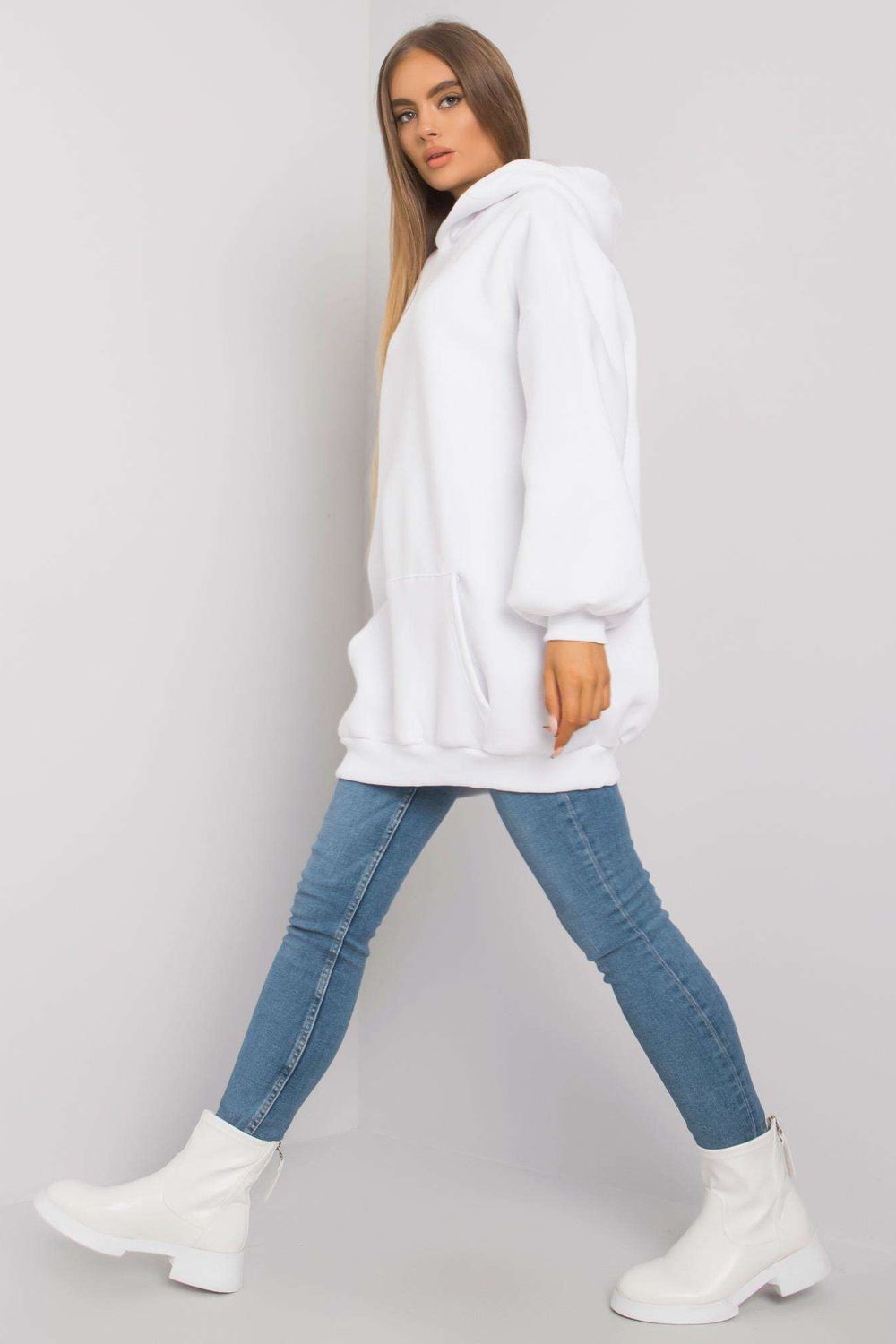 T-shirt femme BFG Sweatshirt Sweatshirt — blanc