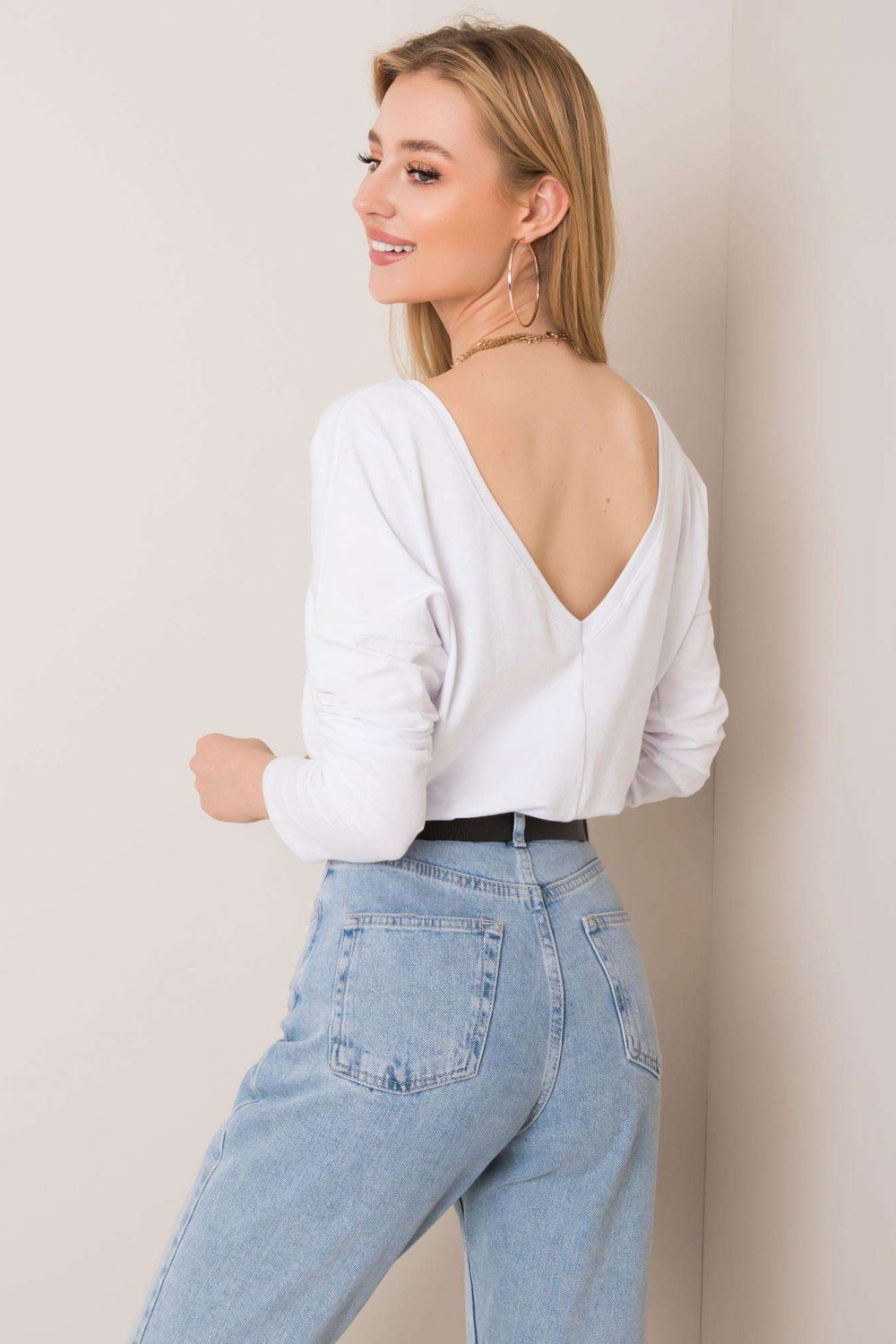 Blouse femme BFG Chemisier Chemisier — blanc