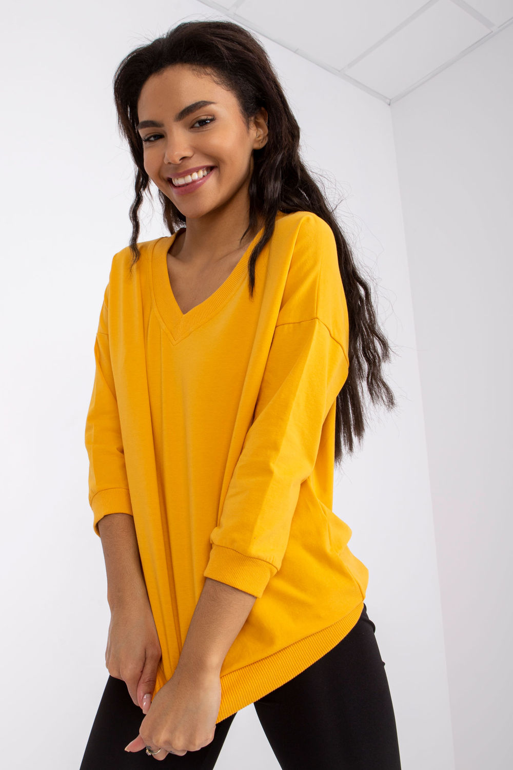 Blouse femme BFG Chemisier Chemisier — orange